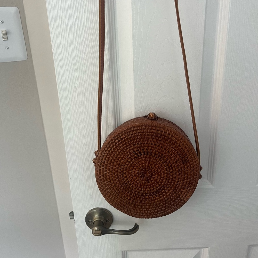 Women’s Wooden Bag